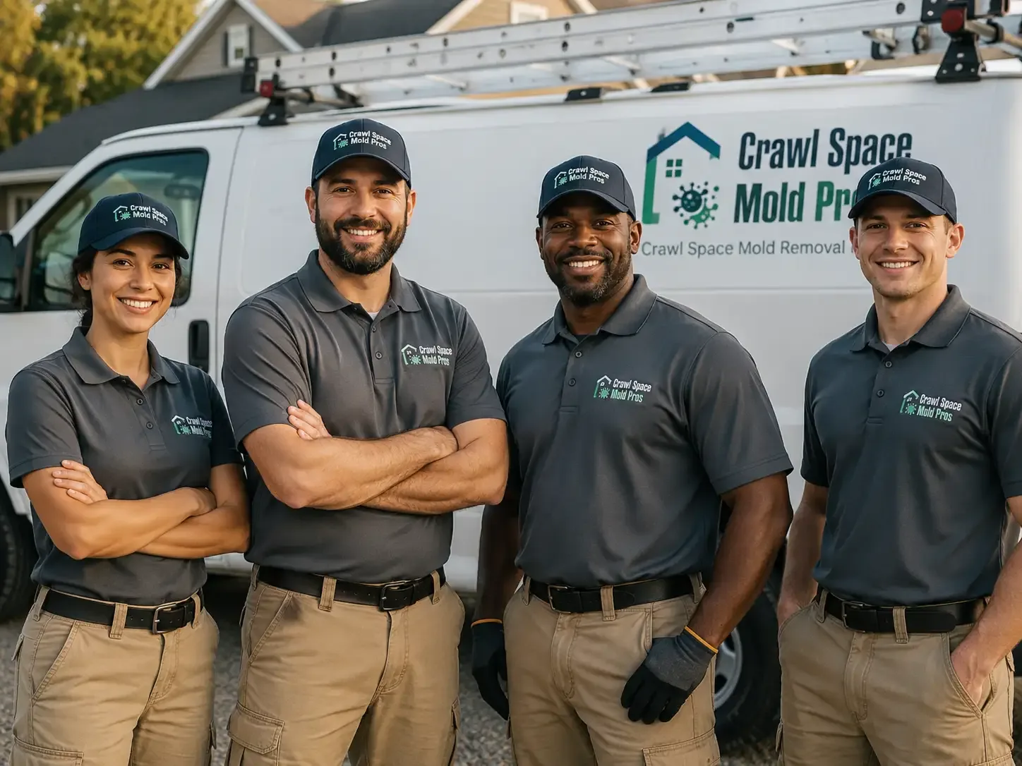 Crawl Space Mold Removal company in Cushman, AR